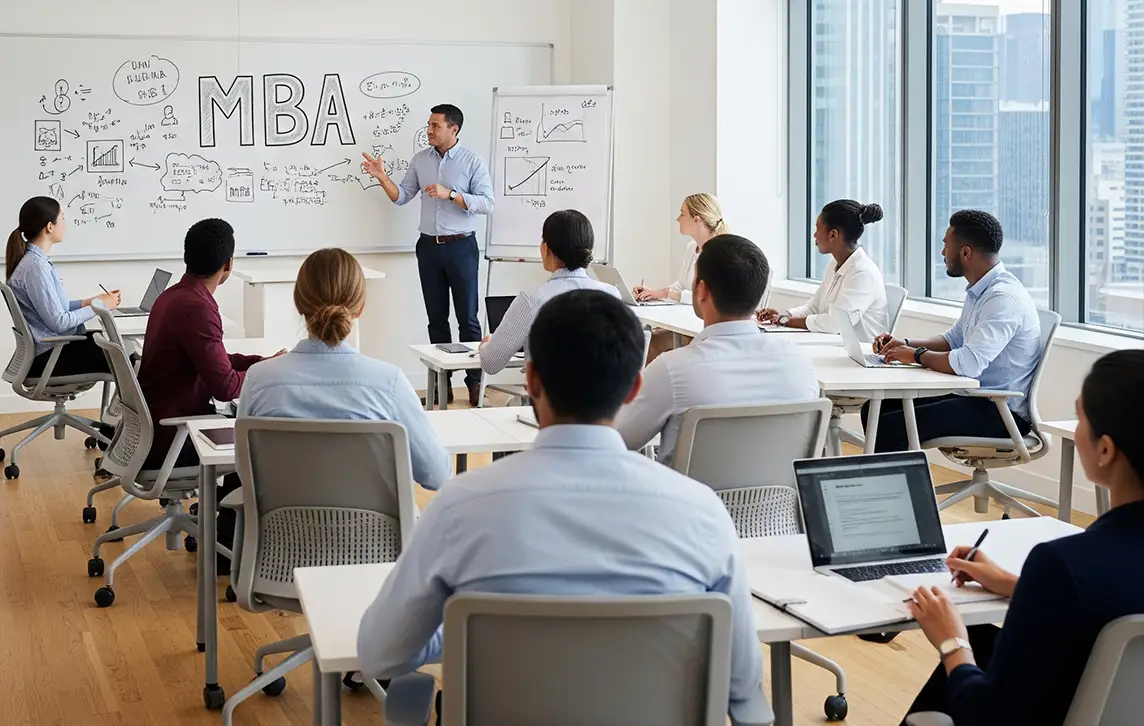 تدریس mba در دانشگاه