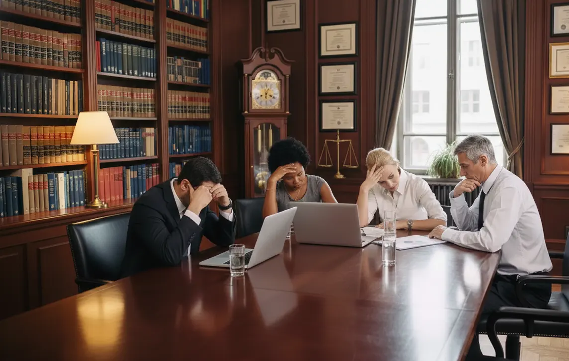 کمک مشاور حقوقی در شرایط بحرانی