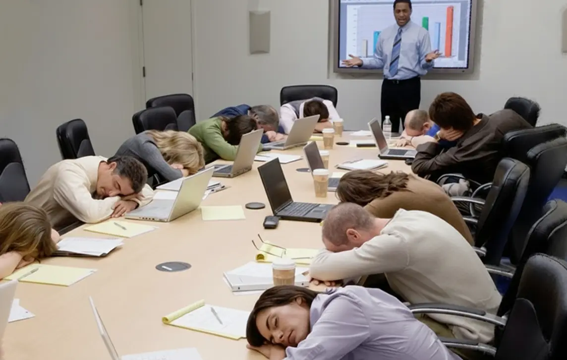 لحن خسته کننده در مذاکرات