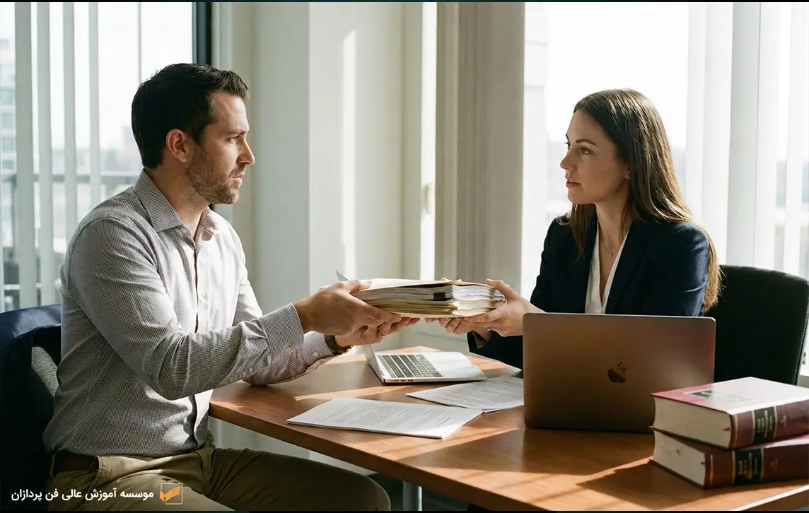 جمع آوری اسناد و مدارک