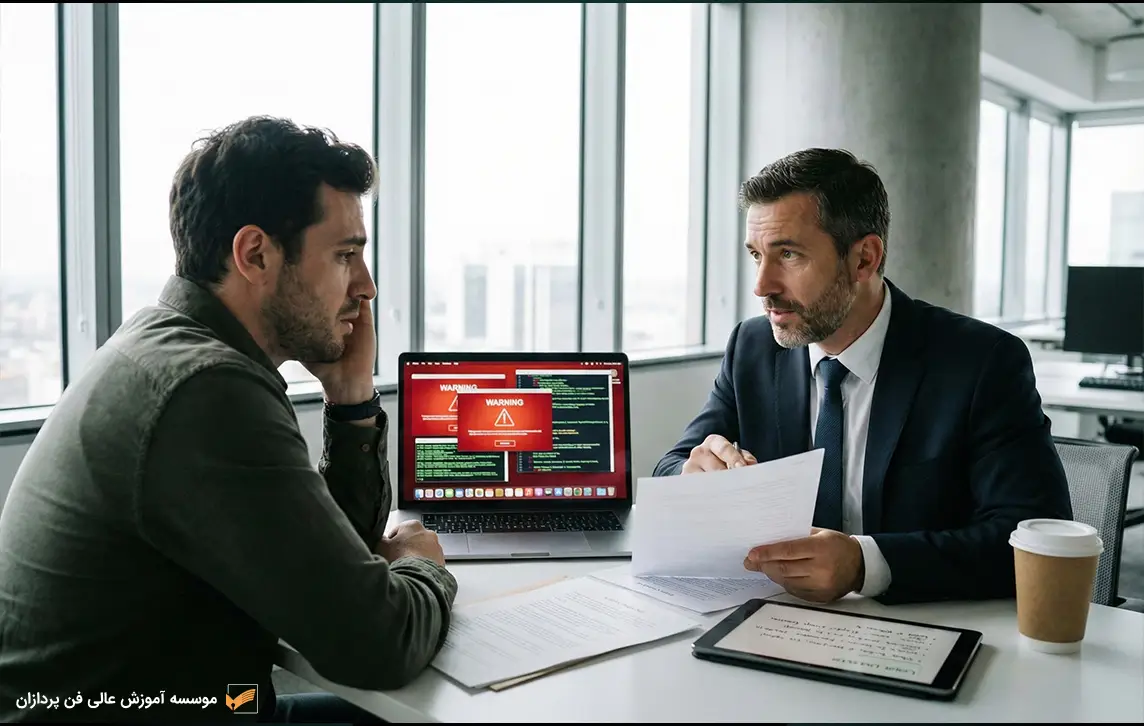 مشاور حقوقی به فرد زیان دیده