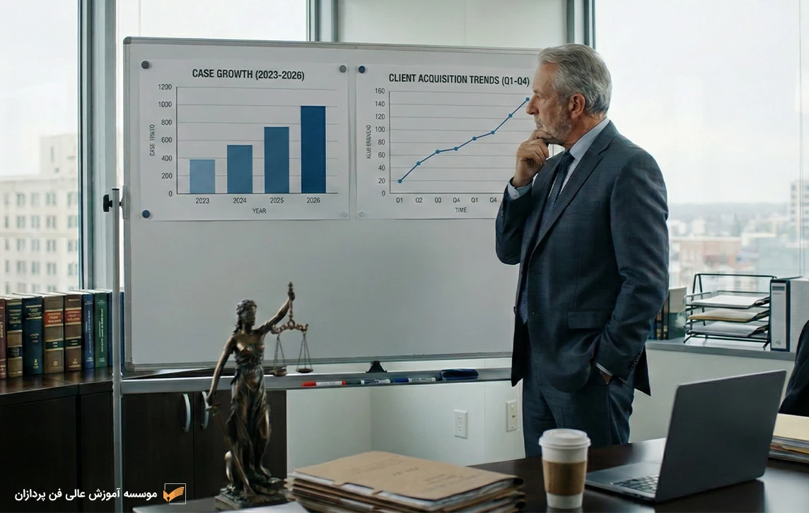 تعیین مسیر و هدف توسط مشاور حقوقی