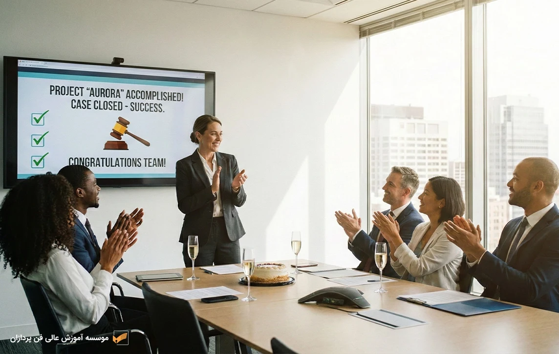 رسیدن به موفقیت و دریافت بازخورد